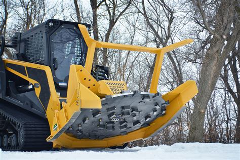 disc mulchers for skid steer|mulching attachments for skid steer.